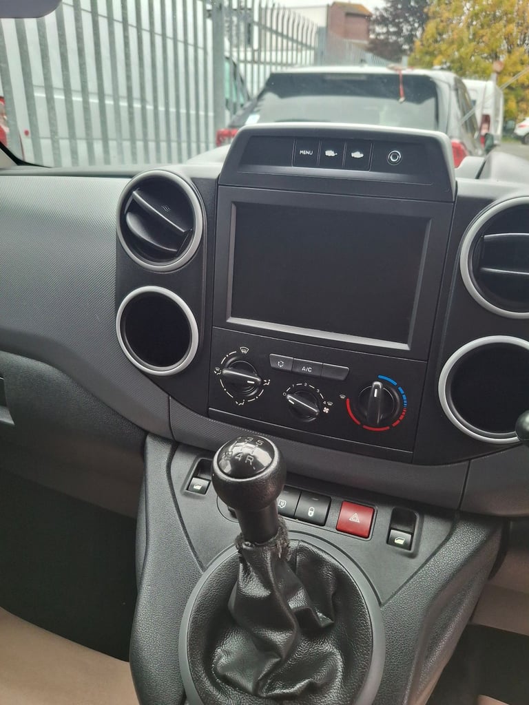 Citroen, BERLINGO, Panel Van, 2017, Manual, 1560 (cc)