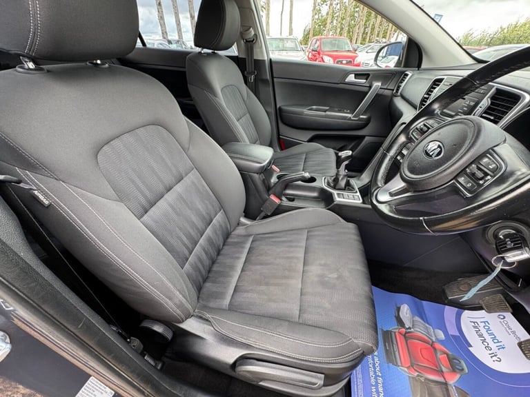 2017 Kia Sportage 1.7 CRDi 1 SUV 5dr Diesel Manual Euro 6 (s/s) (114 bhp) ESTATE Diesel Manual