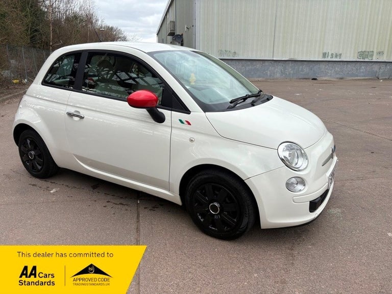 2012 61 Fiat 500 1.2 POP