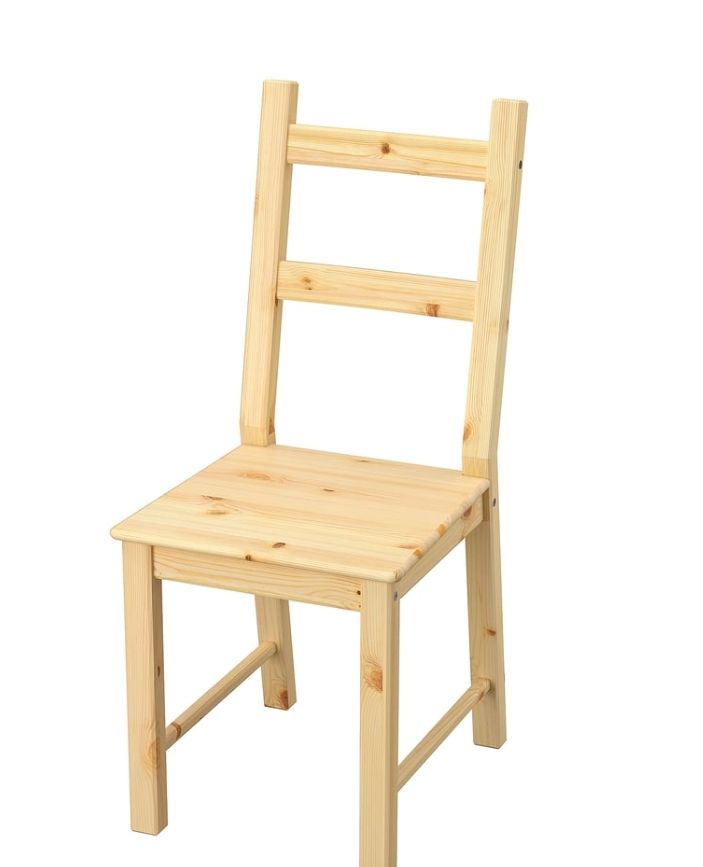 2 Ivar dining chairs. FREE