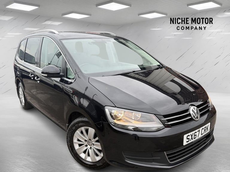 2018 Volkswagen Sharan 2.0 TDI SE Nav DSG Euro 6 (s/s) 5dr MPV Diesel Automatic