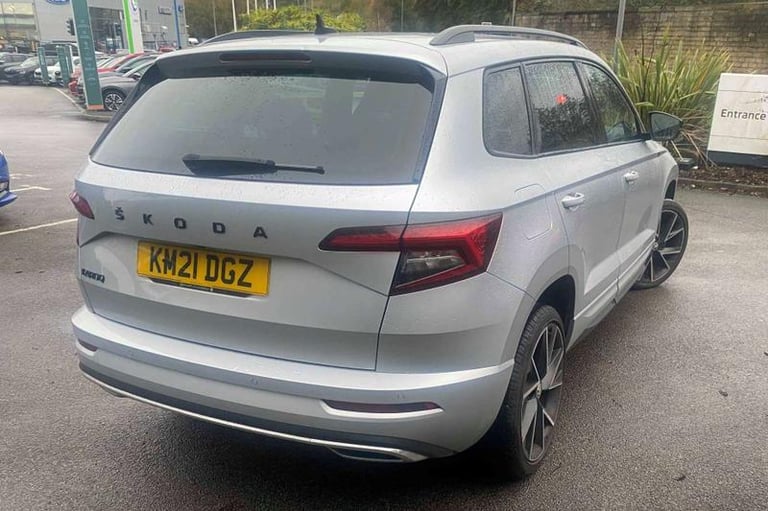 2021 Skoda Karoq 1.5 TSI Sport Line 5dr DSG Automatic SUV Petrol Automatic