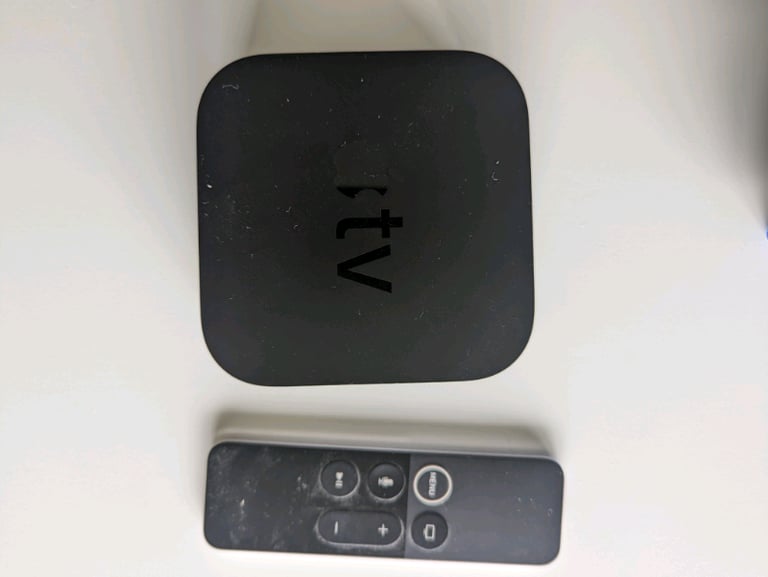 AppleTV with remote
