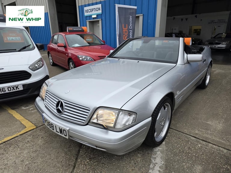 1998 Mercedes-Benz S-Class SL320 Limited Edition 2dr Auto CONVERTIBLE Petrol Automatic