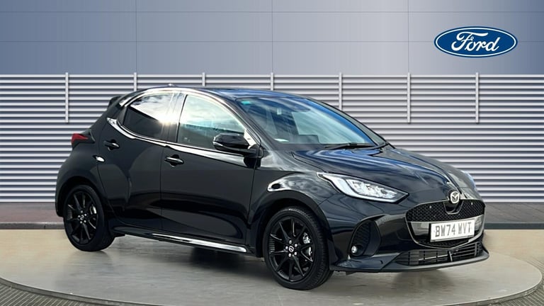 image for 2025 Mazda Mazda2 HYBRID 1.5i Hybrid Homura Plus 5dr CVT Hybrid Hatchback Hatchback Hybrid Automatic