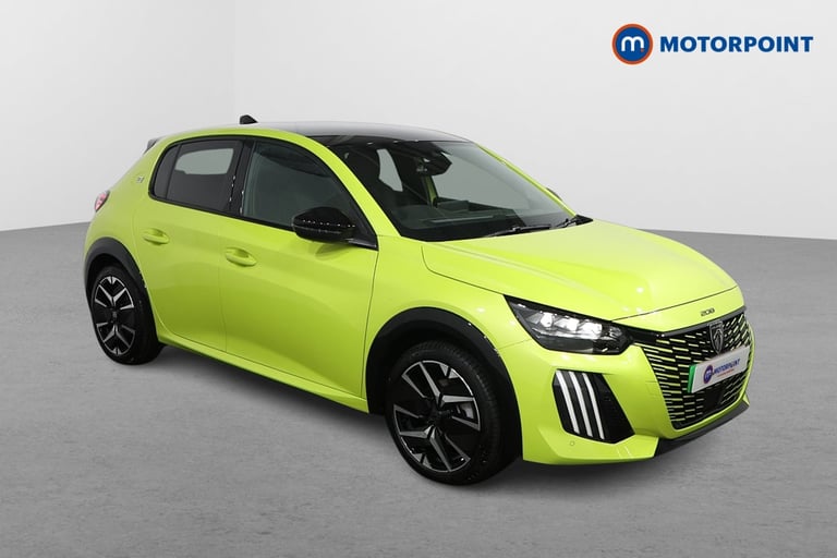 2024 Peugeot 208 100kW GT 50kWh 5dr Auto Hatchback Electric Automatic
