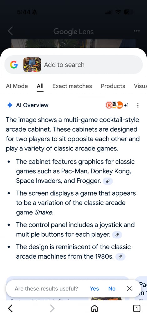 Multi game arcade gaming table 