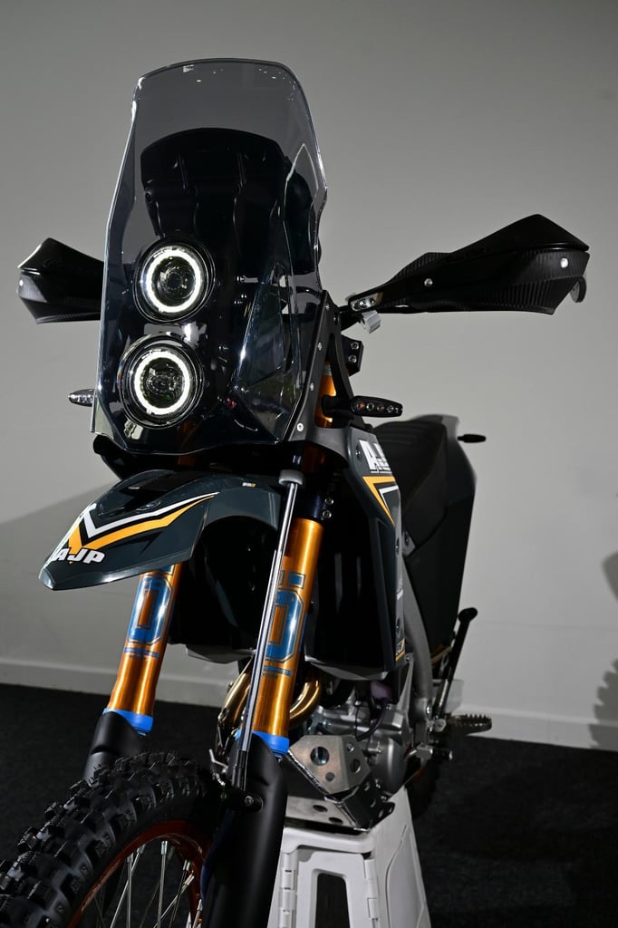 BRAND NEW! 2025 AJP PR7 650 Gold Edition