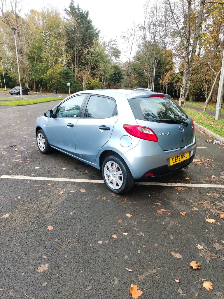 Mazda, 2, Hatchback, 2012, Manual, 1349 (cc), 5 doors