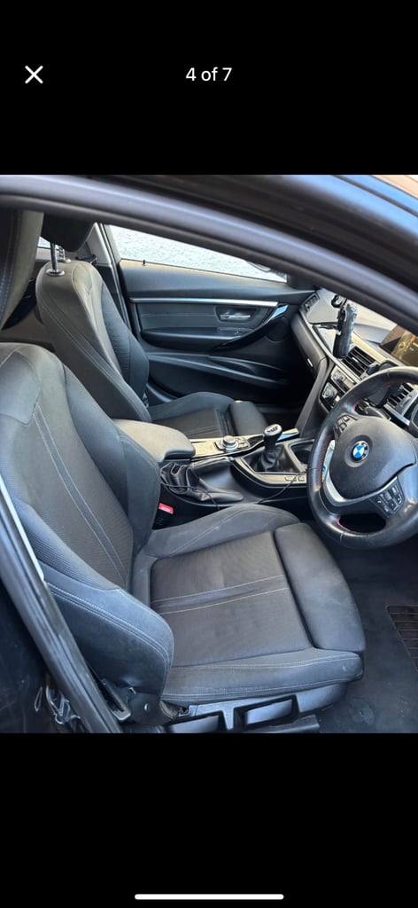 BMW, 3 SERIES, Saloon, 2016, Manual, 1995 (cc), 4 doors