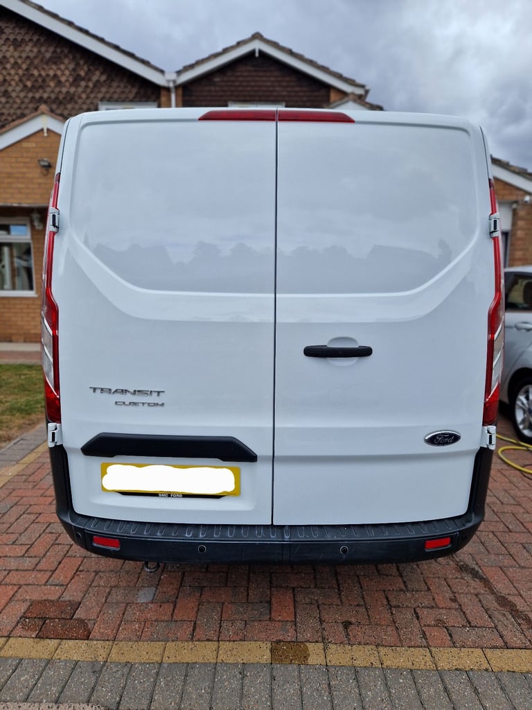 Ford, TRANSIT CUSTOM, Panel Van, 2017, Manual, 1996 (cc)