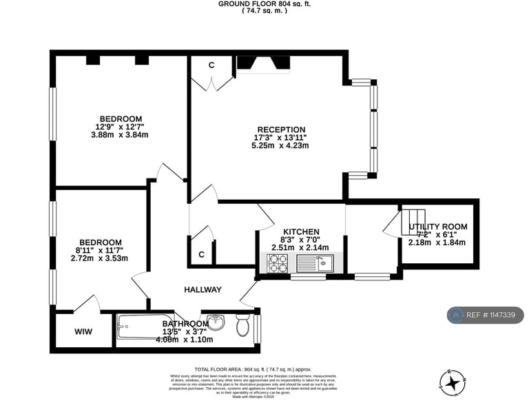 2 bedroom flat in Norwood Road, London, SE24 (2 bed) (#1147339)