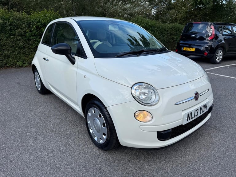 2013 Fiat 500 1.2 Pop Euro 4 3dr Petrol