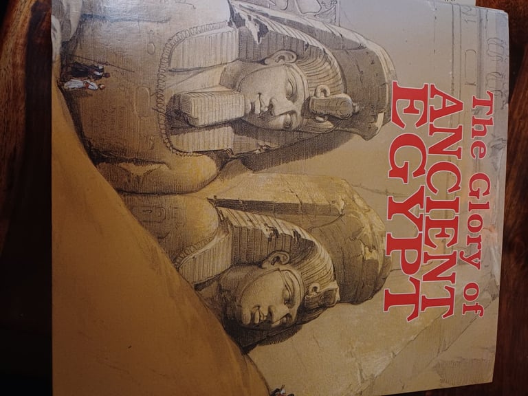 image for Story of ancient history Egypt, ring binder, full