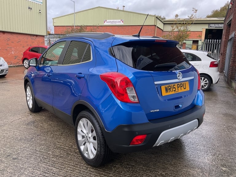 2015 Vauxhall Mokka 1.6 SE S/S 5DR Manual Hatchback Petrol Manual