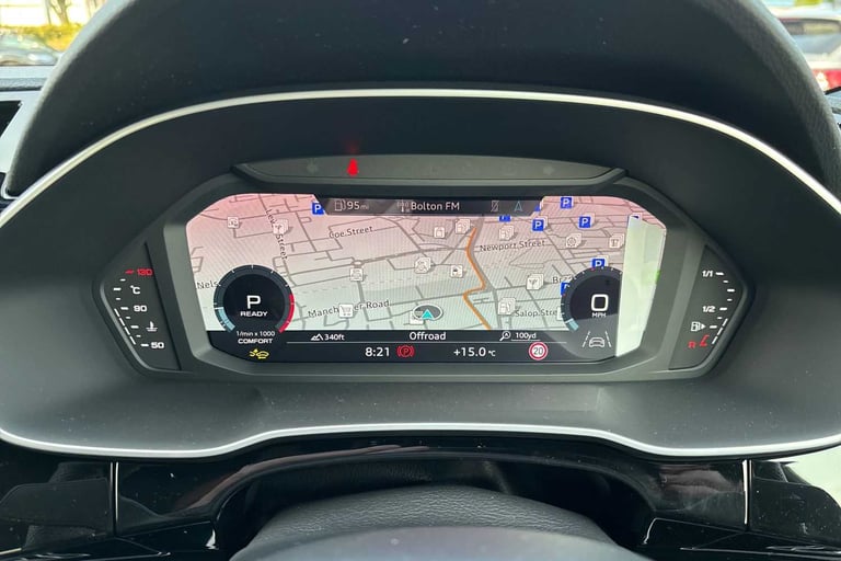 2025 Audi Q3 35 TFSI Black Edition 5dr S Tronic [20 Alloy] SUV Petrol Automatic