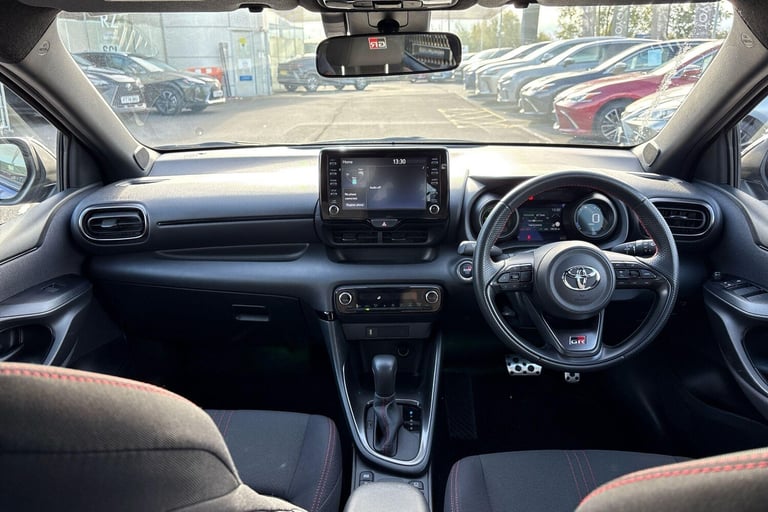 2023 Toyota Yaris 1.5 Hybrid GR Sport 5dr CVT Hatchback Hybrid Automatic