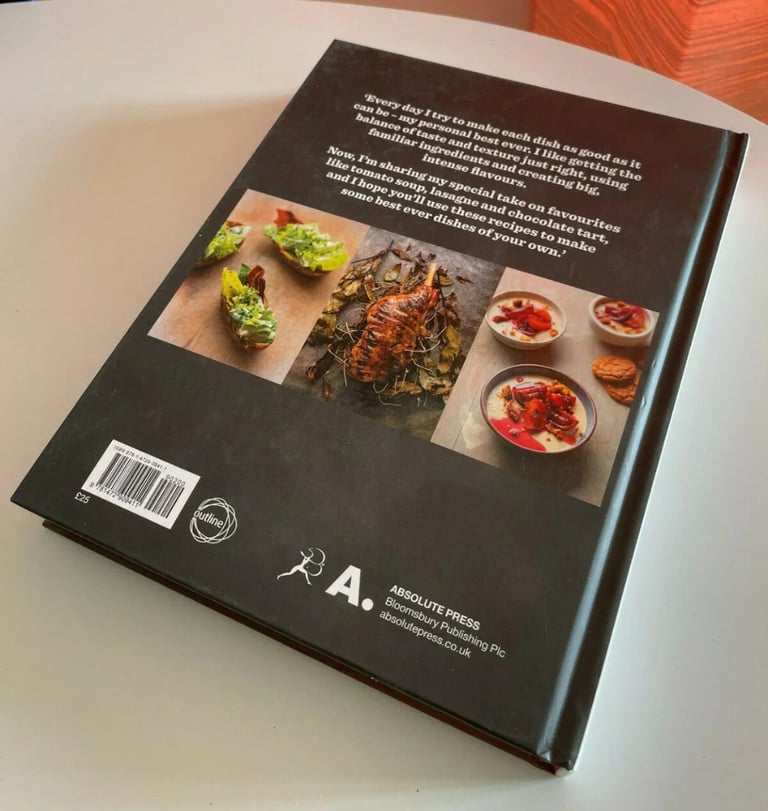 VGC TOM KERRIDGE BEST EVER DISHES HARDBACK COOKERY BOOK (Cook Recipe Book)