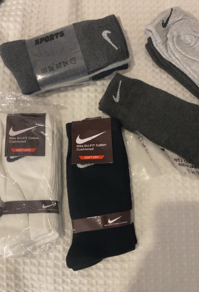 Nike socks 