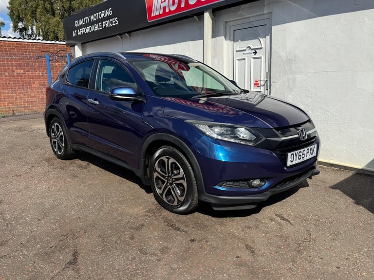 2015 Honda HR-V 1.6 i-DTEC EX Euro 6 (s/s) 5dr HATCHBACK Diesel Manual