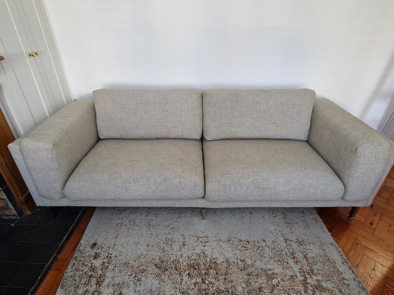 IKEA 3-Seater Nockerby Sofa + additional cover