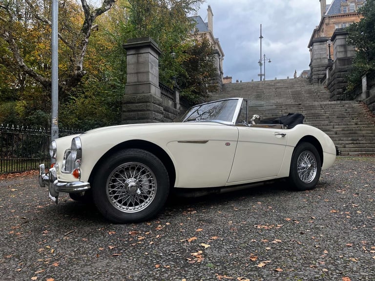 1988 Austin Healey 3000 Convertible PETROL Manual
