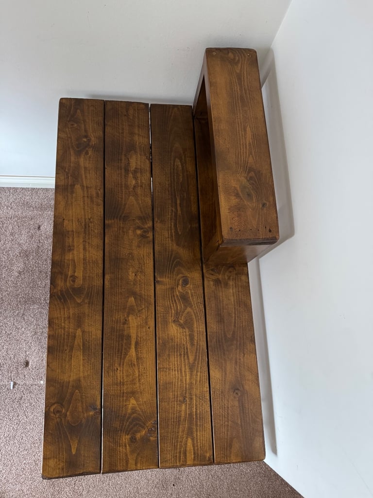 Hand Made Wooden Office Desk