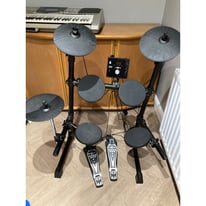 Gear4music Digital Drums 400 Compact Electronic Drum Kit by Gear4music