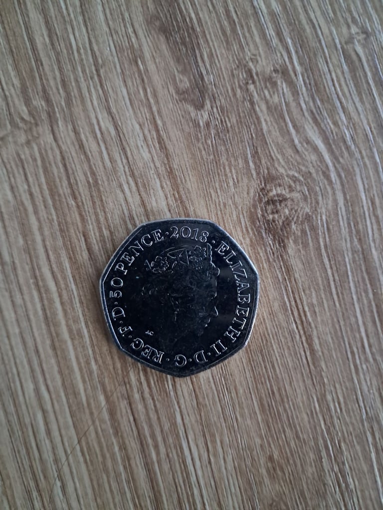 Paddington Bear 50p Collectors Coins. 