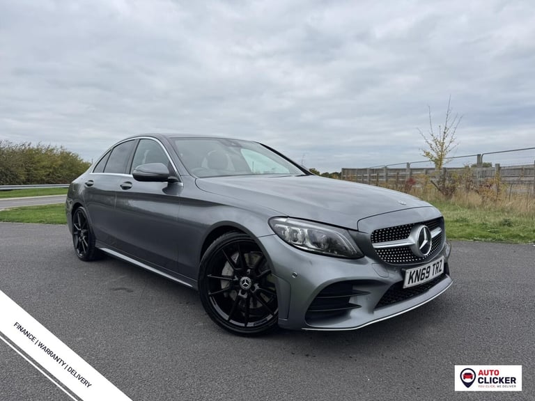 image for 2019 Mercedes-Benz C Class 2.0 C300d AMG Line (Premium) Saloon 4dr Diesel G-Tronic+ Euro 6 (s/s) ...