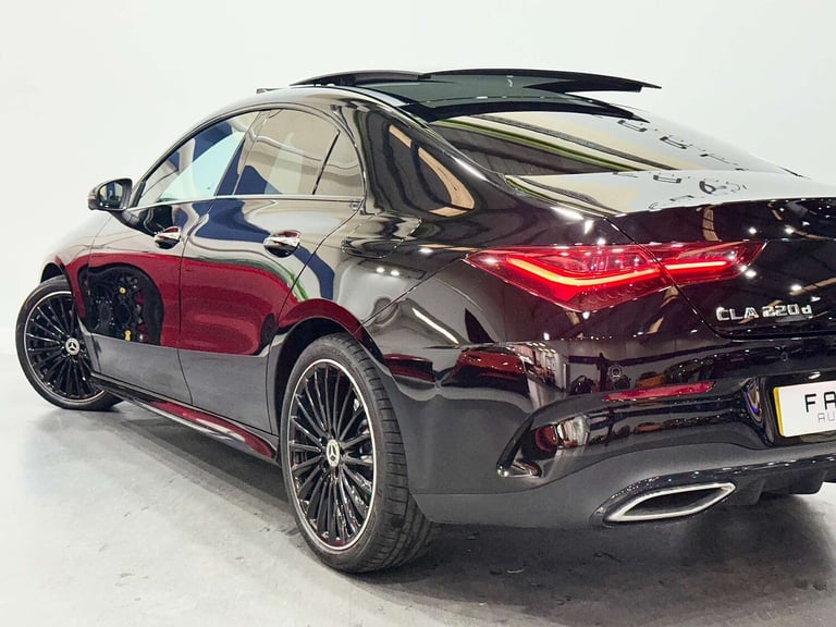 2024 Mercedes-Benz CLA CLA 220d AMG Line Premium Plus 4dr Tip Auto COUPE DIESEL Automatic