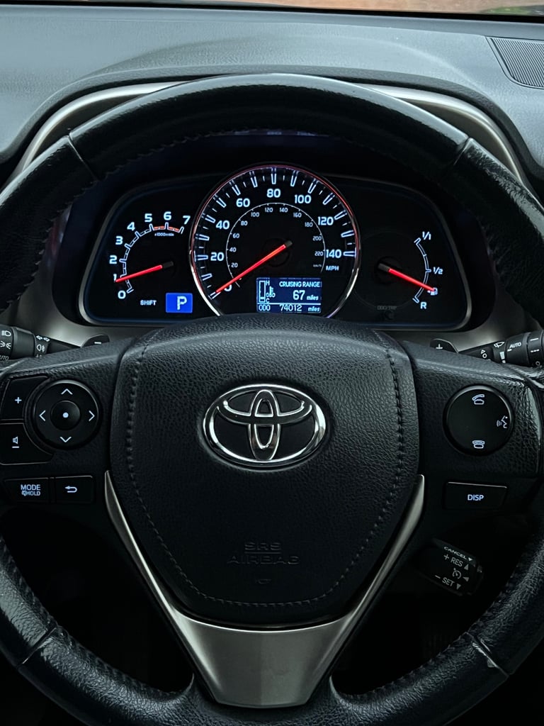Toyota, RAV 4, Estate, 2015, Other, 2231 (cc), 5 doors