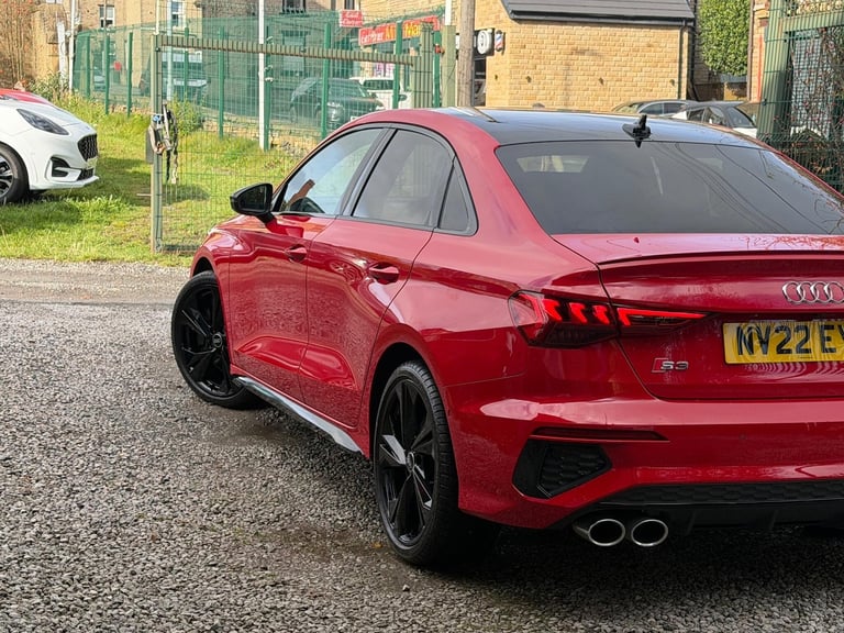 2022 Audi S3 2.0 TFSI S Tronic quattro Euro 6 (s/s) 4dr SALOON Petrol Automatic