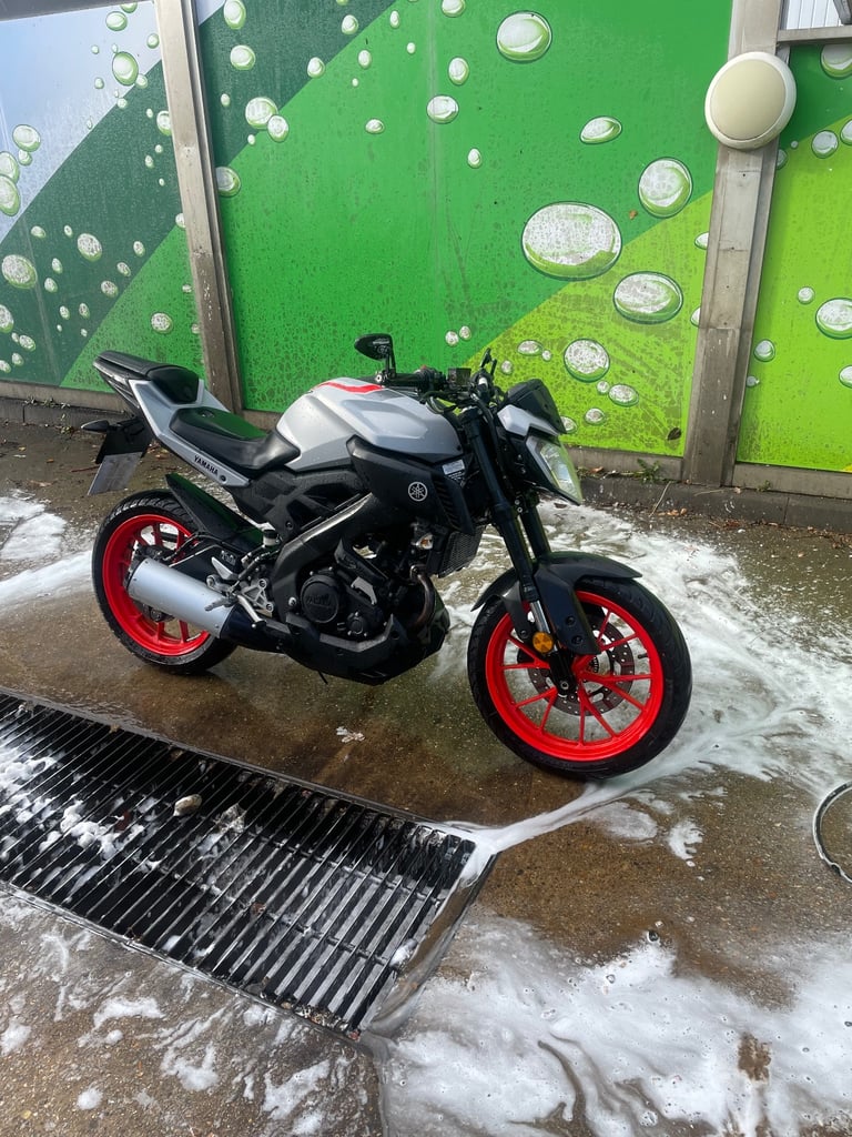 image for Yamaha, MT-125, 2019, 124 (cc)