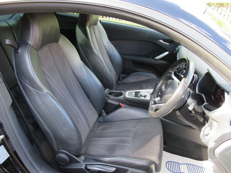 2016 Audi TT 1.8 TFSI S line Euro 6 (s/s) 3dr COUPE Petrol Manual