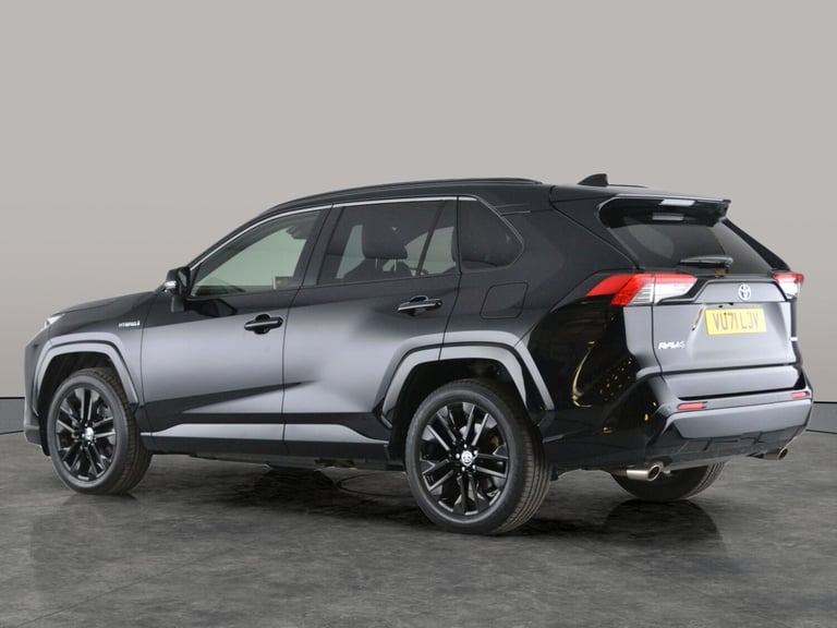 2021 Toyota RAV4 2.5 VVT-i Hybrid Black Edition 5dr CVT 2WD ESTATE PETROL/ELECTRIC Automatic