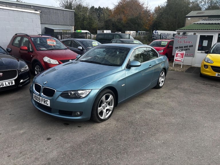 2009 BMW 3 Series 2.0 320i SE Steptronic Euro 4 2dr CONVERTIBLE Petrol Automatic