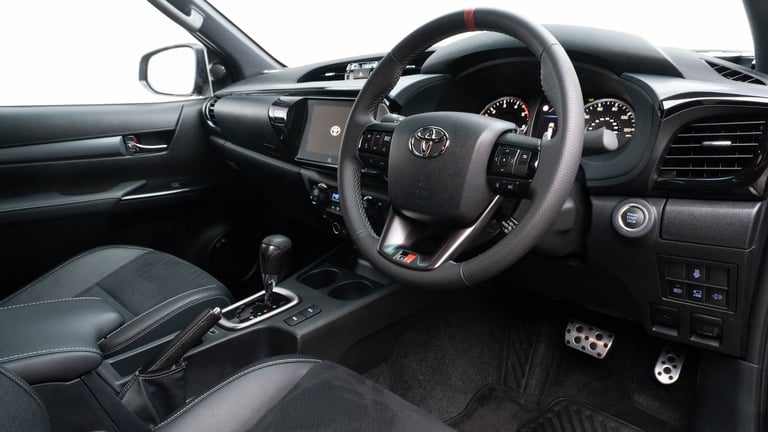 2025 Toyota Hilux (25 Reg) 2.8 D-4D GR Sport II (+VAT) Pick Up Diesel Automatic