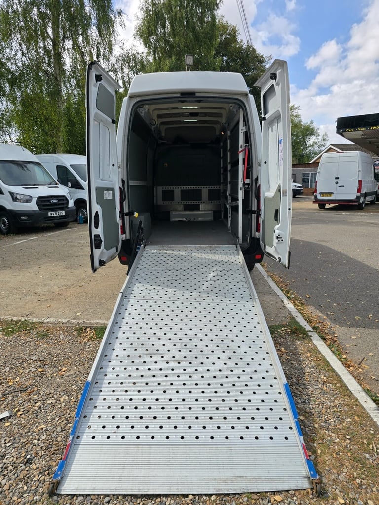 2021 Vauxhall Movano 2.3 CDTi 3500 BiTurbo Edition LWB HIGH ROOF PANEL VAN Diesel Manual