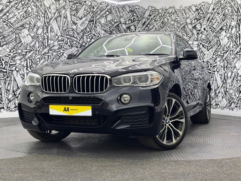 2019 BMW X6 xDrive40d M Sport Edition 5dr Step Auto COUPE DIESEL Automatic