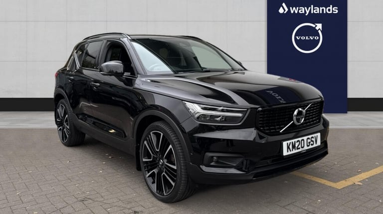 2020 Volvo XC40 R-Design Pro, D4 AWD, 190hp/400Nm Estate Diesel Automatic