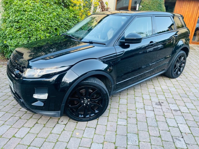 Range Rover Evoque SD4 Auto - MEGA SPEC - bmw mercedes audi vw jaguar px