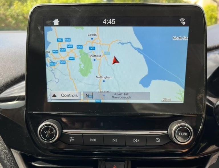 2017 (67) FORD FIESTA 1.0 TITANIUM GENUINE 87,000 MILES LONG MOT JUST SERVICED! 