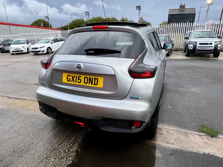2015 Nissan Juke 1.5 dCi Tekna 5dr HATCHBACK Diesel Manual