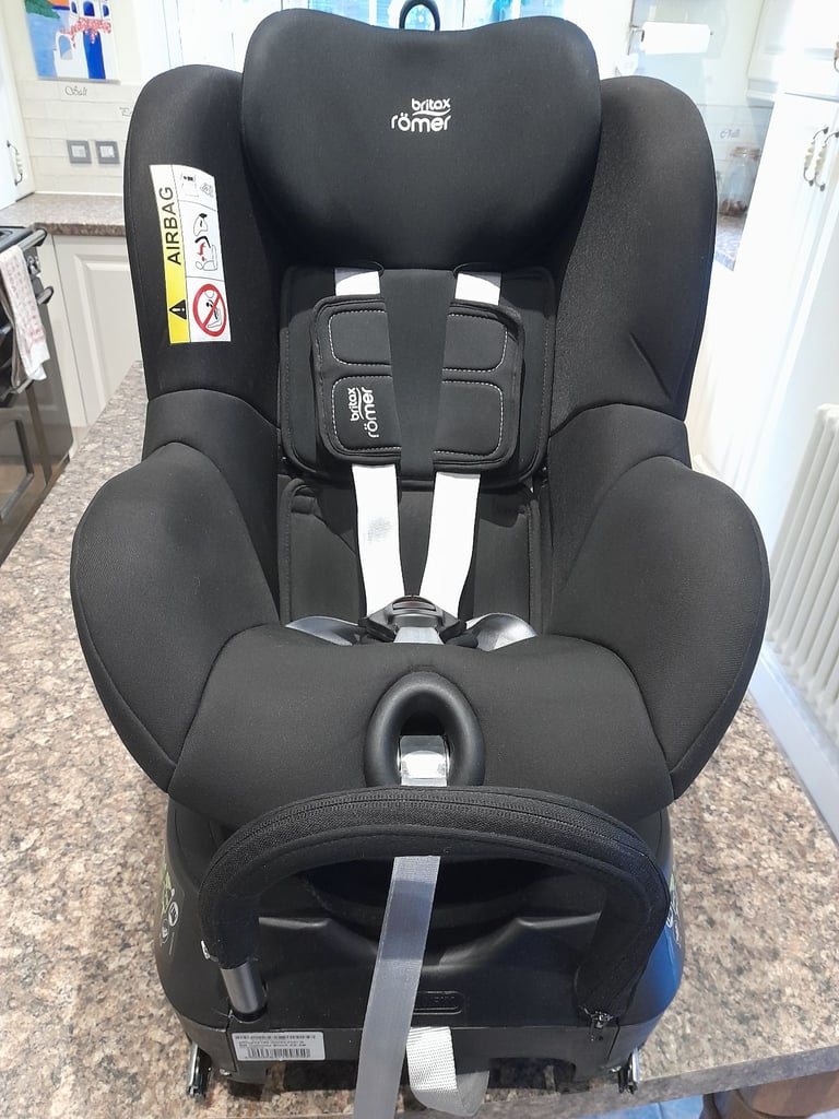 Britax dualfix R isofix child car seat