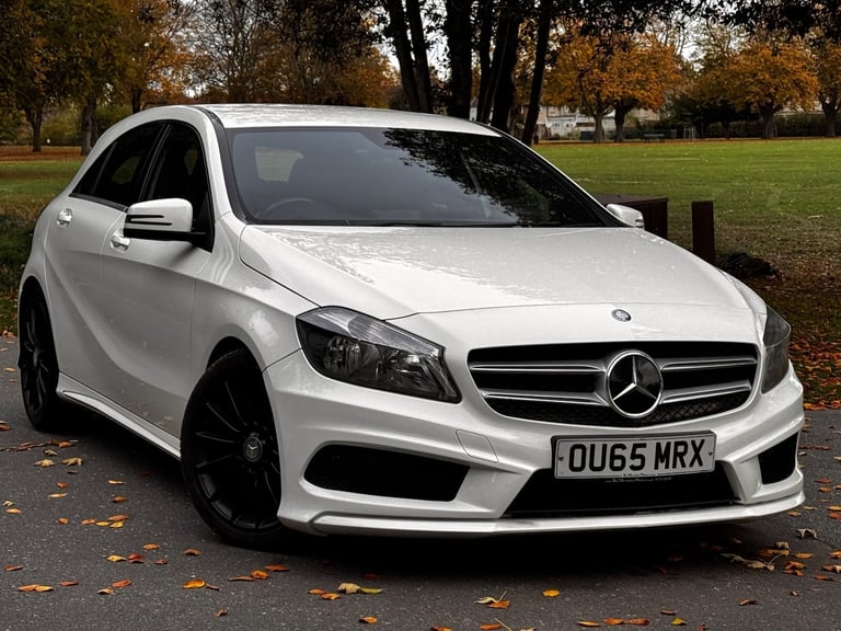 2015 Mercedes-Benz A-Class 2.1 A220 CDI AMG Sport Hatchback 5dr Diesel 7G-DCT Euro 6 (s/s) (170 p...