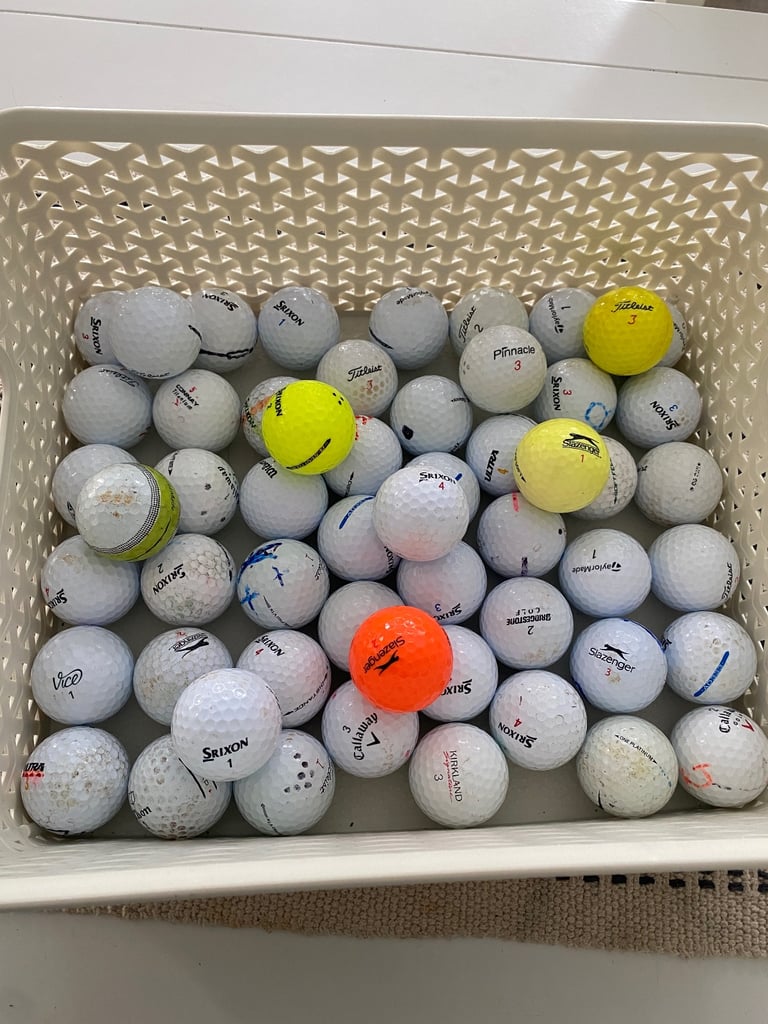 Golf balls- all makes