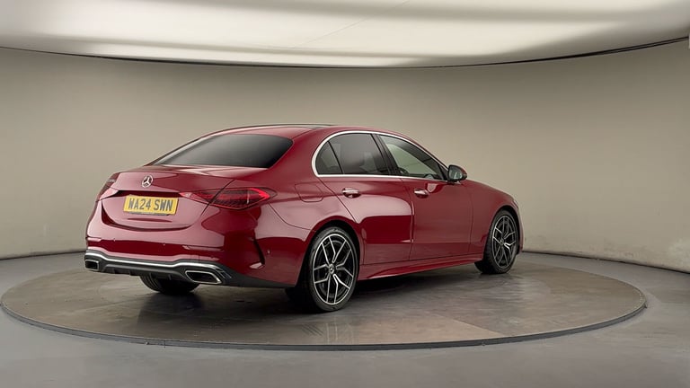 2024 Mercedes-Benz C-Class 2.0 C220dh MHEV AMG Line (Premium Plus) Saloon 4dr Diesel Hybrid G-Tro...