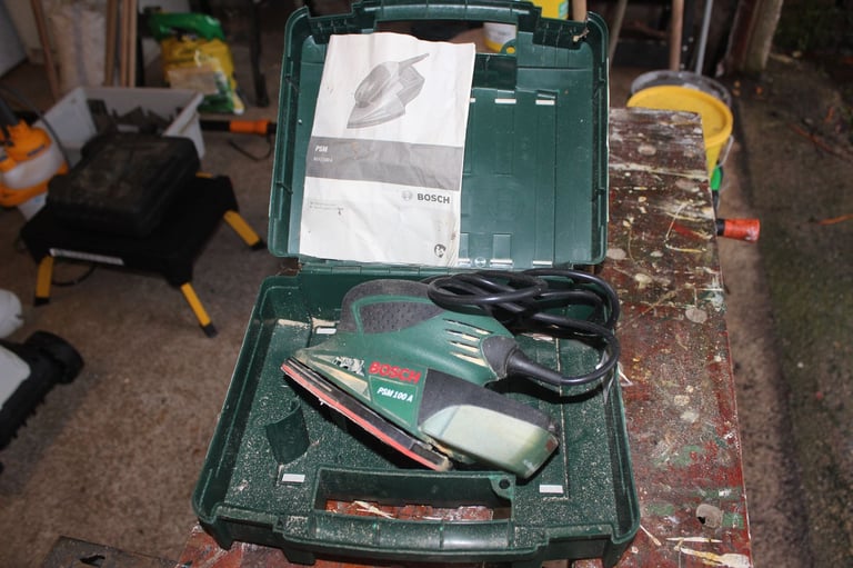 Garage sale of power tools. Drill / electric saw / sander / staple + nail gun / drill / lawn mower