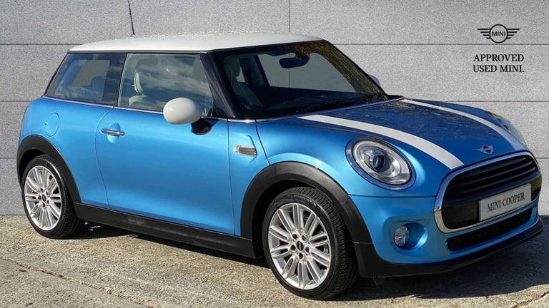  MINI Hatch 1.5 Cooper 3dr Auto [Chili Pack] Hatchback Petrol Automatic